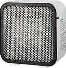500 Watt Ceramic Small Space Personal Mini Heater Portable White