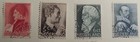 Netherlands Scott  b 70-72  77-80  98-102  4 Sets  Used