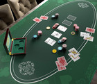 Dealer Button Set Including Big Blind And Small Blind Button