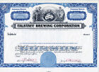Falstaff Brewing Corp Stock Certificate  100 Shares Specimen