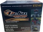 Deka Power Sports Etz14s Battery-made In Usa