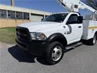 2013 Dodge Ram 5500 Bucket Boom Truck Only 49k Cummins