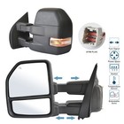 Towing Mirrors For 2015-2020 Ford F150 Truck Power Heated Led Signal 8 Pin Lh Rh