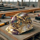 Gold Veins Over Quartz 22 - 16  X 48  Hydrographic Film Hydro Dipping