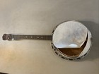 Vintage Antique Banjolele 4 String Banjo Ukulele