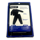 Pro Strength Unisex Sauna Suit L xl Lightweight Comfortable Black