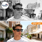 20 Pcs Led Light Blocking Stickers Compatible With Ray Ban Meta Wayfarer skyler 