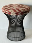 Warren Platner Vintage Mid Century Modern Bronze Stool Knoll Eames Miller Chair