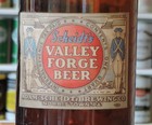 Valley Forge Beer  Adam Scheidt Norristown  Pa   Quart  Irtp  Steinie Bottle