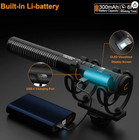 Comica Cvm-vm20 Cardioid Condenser Shotgun Microphone For Smartphone dslr Camera