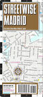 Map Of Madrid  Spain  By Streetwise - City Center Street Map Of Madrid