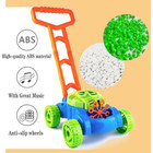 Bubble Lawn Mower For Toddlers  Kids Bubble Blower Maker Machine  Summer Outdoor