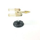 Star Wars Miniatures Y-wing Starfighter Ace W card 30 60 Rebel Light Side