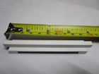 Lot Of 10 Donn Ceiling Suspension 4  Cross Member Cover   Lgxdxt4   Flat White