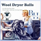 Handy Laundry 6 Wool Dryer Balls