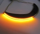Victory Vegas Led Fender Turn Signal Kit W  Tag Light And Bracket - Smoked Lens