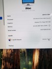 Apple Imac With 27in Retina 5k Display I9 8 Core 64gig Of Ram  1 Tb Ssd radeon