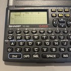 Vintage Sharp Yo-160 Organizer Calendar Schedule Telephone Memo To-do - Works 