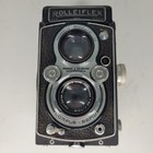 Vintage Rolleiflex Automat Model 1 Franke   Heidecke Tlr Carl Zeiss Lens As Is