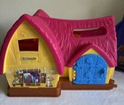 Fisher Price Little People Snow White Cottage Disney Princess Musical House Work