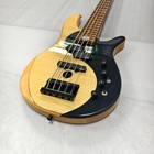 Us Yin Yang Standard 5-string Bass Electric Guitar Natural   Black Tai Chi Body