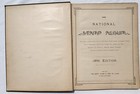 Rare National Stamp Album  1896 Edition  Scott Stamp   Coin  Hardcover Good