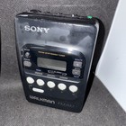 Sony Walkman Wm-fx20  Vtg  Portable Am fm   Cassette Player Tested Working 