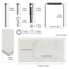 1854017 Trolling Motor Quick Release Mount Bracket For Minn Kota Ulterra Terrova