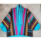 Opus 1 By Diana Skirt Jacket Set Womens Os Vintage Mexican Embroidered Belted