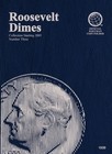 Official Whitman   Coin Folder - Roosevelt Dimes Collection  3  2005-2025