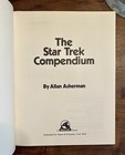 The Star Trek Compendium By Allan Asherman  1981  Paperback  1st Edition