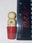 Bakelite Thimble Sewing Travel Kit Thread Needle Holder Man Berman 