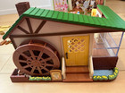 Sylvanian Families Watermill Bakery Playset With Accessories Wooden Toy