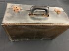 Antique Vintage Dental Dentist Tools Dentist German Amer Cysto W  Leather Case
