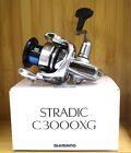 Shimano Stradic 3000xg Spinning Reel 6 4 1 Gear Ratio Stc3000xgfl Brand New