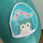 Squishmallow Winston The Owl  10    Soft Teal Blue Og Original Squad Nwt