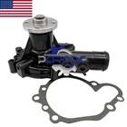 Water Pump For John Deere 326e 320g 324g 325g Skid Steer Loader 324k 204l 304l