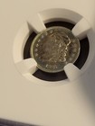 1835 Capped Bust Silver Half Dime  Ngc Au Details  Whizzed     Inv05    G699l