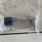 Guitar Pickguard Brackets Lot 5 Complete Brackets Chrome