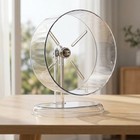 Silent Hamster Wheel 12 Inch  Double Axle Exercise Wheel For Hamsters