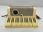 Vtg Wurlitzer Accordion Instrument 120 Bass 39 Piano Keys As Is Makes Noise