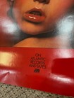 Vintage 1977 Fotomaker Original Tour Record Store Promo Poster Atlantic Records