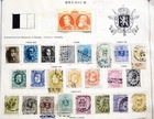  1 - 1850-1920 Belgium 2 Scott Page Almost Complete 77 Stamp Collection