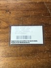Vintage 2002 Blockbuster Laminated Video Membership Card Movie Rental