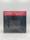 New Neewer Bi-color 660 Black gold Led Light With Barndoor 40w 3300 Lux 1m Led P