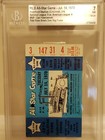 1970 Cincinnati Mlb All Star Game Ticket Stub Beckett Cert  Nm 7 Rose-fosse Yaz 