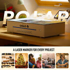 Omtech Polar 50w Co2 Laser Marker Engraver Cutter With Rotary Axis Lightburn