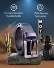 Genuine Leather Belts For Men Classy Dress Belts Mens Belt Many Colors   Sizes