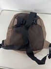 Dc Shoe Co Usa White Baby Blue Brown Mini Backpack Zipper Bag Skateboard Vintage
