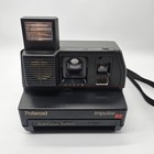 Vintage Polaroid Impulse Se Instant Film Camera Tested With Case 